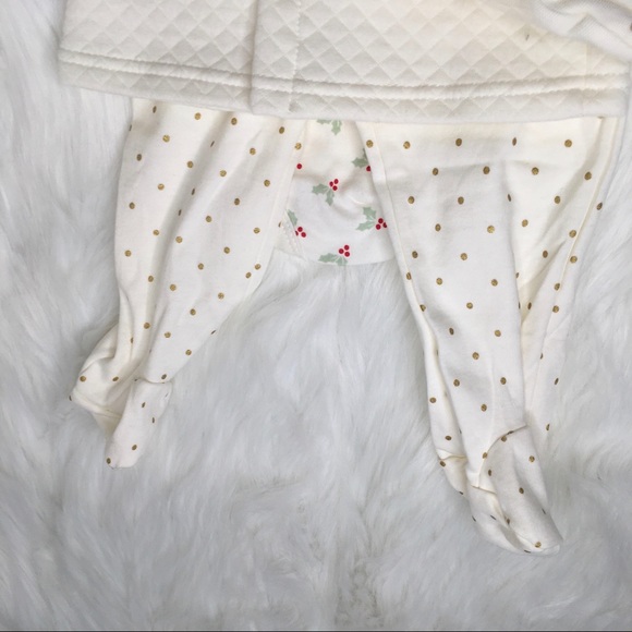 ⭐️HOST PICK⭐️ Baby’s First Christmas NWT 6 Piece Set - Picture 5 of 8